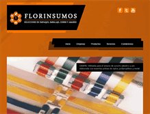 Tablet Screenshot of florinsumos.com